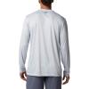 imageColumbia Mens Terminal Tackle PFG Triangle Long Sleeve ShirtCool GreyBlack Gamefish Camo