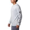 imageColumbia Mens Terminal Tackle PFG Triangle Long Sleeve ShirtCool GreyBlack Gamefish Camo