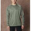 imageColumbia Mens Terminal Tackle PFG Triangle Long Sleeve ShirtCypress HeatherCarbon Logo