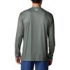 imageColumbia Mens Terminal Tackle PFG Triangle Long Sleeve ShirtCypressCool Green Realtree Horizon