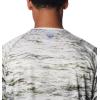 imageColumbia Mens Terminal Tackle PFG Triangle Long Sleeve ShirtCypressDeepsea Fade