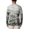 imageColumbia Mens Terminal Tackle PFG Triangle Long Sleeve ShirtCypressDeepsea Fade