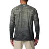 imageColumbia Mens Terminal Tackle PFG Triangle Long Sleeve ShirtCypressDigiscale Fade