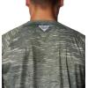 imageColumbia Mens Terminal Tackle PFG Triangle Long Sleeve ShirtCypressDigiscale Fade