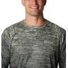 imageColumbia Mens Terminal Tackle PFG Triangle Long Sleeve ShirtCypressDigiscale Fade