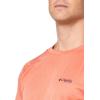 imageColumbia Mens Terminal Tackle PFG Triangle Long Sleeve ShirtFaded Peach HeatherCollegiate Navy Log
