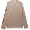 imageColumbia Mens Terminal Tackle PFG Triangle Long Sleeve ShirtIron HeatherBlack Logo
