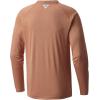 imageColumbia Mens Terminal Tackle PFG Triangle Long Sleeve ShirtIsland Orange HeatherGrill Logo