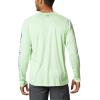 imageColumbia Mens Terminal Tackle PFG Triangle Long Sleeve ShirtKey West HeatherVivid Blue Logo