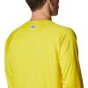 imageColumbia Mens Terminal Tackle PFG Triangle Long Sleeve ShirtLaser LemonCool Grey Logo