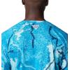 imageColumbia Mens Terminal Tackle PFG Triangle Long Sleeve ShirtOcean BlueRealtree Rift