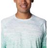 imageColumbia Mens Terminal Tackle PFG Triangle Long Sleeve ShirtOcean MintDigiscale Fade