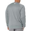 imageColumbia Mens Terminal Tackle PFG Triangle Long Sleeve ShirtPond HeatherKoi Logo