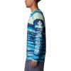 imageColumbia Mens Terminal Tackle PFG Triangle Long Sleeve ShirtPool Eventide Print
