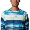 imageColumbia Mens Terminal Tackle PFG Triangle Long Sleeve ShirtPool Eventide Print