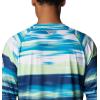 imageColumbia Mens Terminal Tackle PFG Triangle Long Sleeve ShirtPool Eventide Print