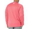 imageColumbia Mens Terminal Tackle PFG Triangle Long Sleeve ShirtRed Spark HeatherWhite Logo
