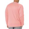 imageColumbia Mens Terminal Tackle PFG Triangle Long Sleeve ShirtSalmon HeatherAegean Blue Logo