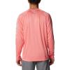 imageColumbia Mens Terminal Tackle PFG Triangle Long Sleeve ShirtSalmon HeatherCool Grey Logo