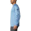 imageColumbia Mens Terminal Tackle PFG Triangle Long Sleeve ShirtSkylerCarbon Logo