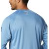 imageColumbia Mens Terminal Tackle PFG Triangle Long Sleeve ShirtSkylerCarbon Logo