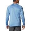 imageColumbia Mens Terminal Tackle PFG Triangle Long Sleeve ShirtSkylerCarbon Logo