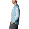 imageColumbia Mens Terminal Tackle PFG Triangle Long Sleeve ShirtStorm Contour Fish Print