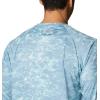 imageColumbia Mens Terminal Tackle PFG Triangle Long Sleeve ShirtStorm Contour Fish Print