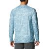 imageColumbia Mens Terminal Tackle PFG Triangle Long Sleeve ShirtStorm Contour Fish Print