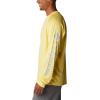 imageColumbia Mens Terminal Tackle PFG Triangle Long Sleeve ShirtSun Glow HeatherCool Grey Logo