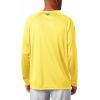 imageColumbia Mens Terminal Tackle PFG Triangle Long Sleeve ShirtSunlit HeatherCity Grey Logo