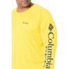 imageColumbia Mens Terminal Tackle PFG Triangle Long Sleeve ShirtSunlit HeatherCity Grey Logo
