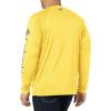 imageColumbia Mens Terminal Tackle PFG Triangle Long Sleeve ShirtSunlit HeatherCity Grey Logo
