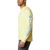 imageColumbia Mens Terminal Tackle PFG Triangle Long Sleeve ShirtSunlit HeatherSkyler Logo
