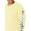 imageColumbia Mens Terminal Tackle PFG Triangle Long Sleeve ShirtSunlit HeatherSkyler Logo