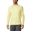 imageColumbia Mens Terminal Tackle PFG Triangle Long Sleeve ShirtSunlit HeatherSkyler Logo