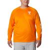imageColumbia Mens Terminal Tackle PFG Triangle Long Sleeve ShirtUt  Solarize  White