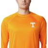 imageColumbia Mens Terminal Tackle PFG Triangle Long Sleeve ShirtUt  Solarize  White