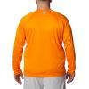 imageColumbia Mens Terminal Tackle PFG Triangle Long Sleeve ShirtUt  Solarize  White