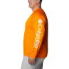 imageColumbia Mens Terminal Tackle PFG Triangle Long Sleeve ShirtUt  Solarize  White