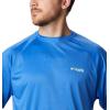 imageColumbia Mens Terminal Tackle PFG Triangle Long Sleeve ShirtVivid BlueKey West Logo