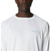 imageColumbia Mens Terminal Tackle PFG Triangle Long Sleeve ShirtWhiteAtoll Logo