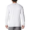 imageColumbia Mens Terminal Tackle PFG Triangle Long Sleeve ShirtWhiteAtoll Pfg Camo