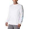 imageColumbia Mens Terminal Tackle PFG Triangle Long Sleeve ShirtWhiteAtoll Pfg Camo