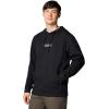 imageColumbia Mens Trek HoodieBlackPuff Box Gem Logo