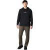 imageColumbia Mens Trek HoodieBlackPuff Box Gem Logo