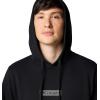 imageColumbia Mens Trek HoodieBlackPuff Box Gem Logo