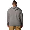 imageColumbia Mens Trek HoodieCharcoal HeatherPuff Box Gem Logo