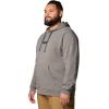 imageColumbia Mens Trek HoodieCharcoal HeatherPuff Box Gem Logo