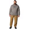 imageColumbia Mens Trek HoodieCharcoal HeatherPuff Box Gem Logo